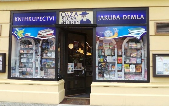 KNIHKUPECTVÍ JAKUBA DEMLA